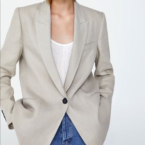 Zara Linen blazer